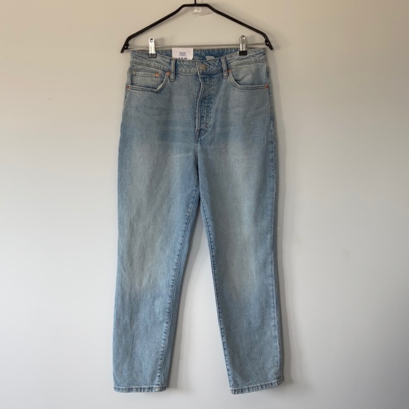 H&M Denim - H&M Ultra High Rise Mom Jeans